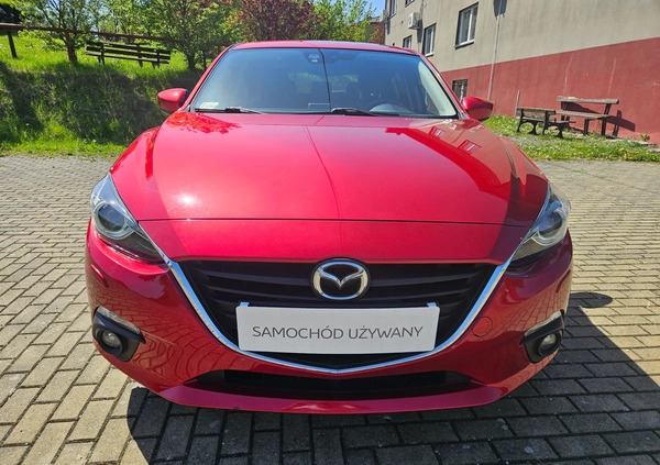 Mazda 3 cena 42900 przebieg: 211164, rok produkcji 2014 z Suchedniów małe 667